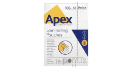 APEX folie do laminacji A3 MEDIUM op. 100szt. 6003401 FELLOWES SALE
