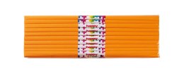 Bibuła marszczona 50x200cm, pomarańczowy, 10 szt., HAPPY COLOR, HA 5020-4
