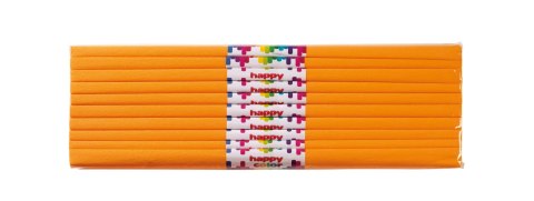 Bibuła marszczona 50x200cm, pomarańczowy, 10 szt., HAPPY COLOR, HA 5020-4