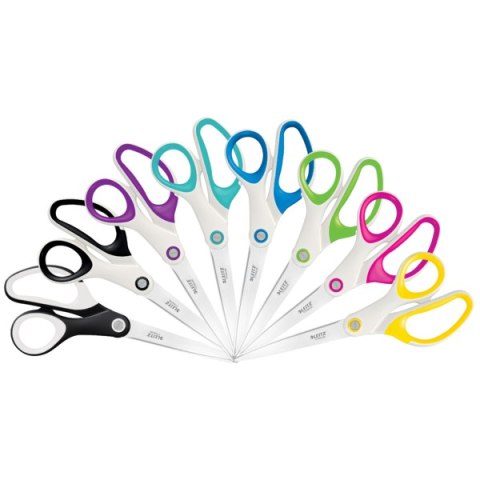 Nożyczki LEITZ WOW 20.5mm fioletowe 53192062 .