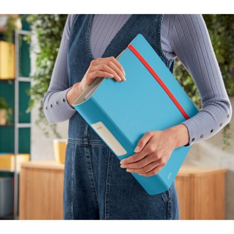 Segregator 180 Active Leitz Cosy, szer. 80 mm, niebieski 10380061 .