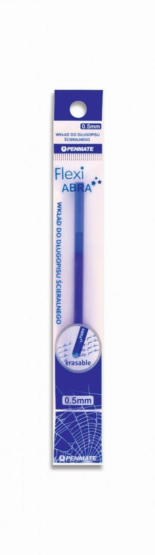 Wkład do długopisu ścieralnego FLEXI ABRA niebieski TT7279