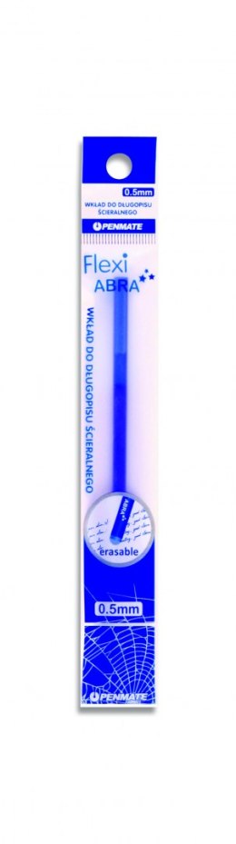 Wkład do długopisu ścieralnego FLEXI ABRA niebieski TT7279