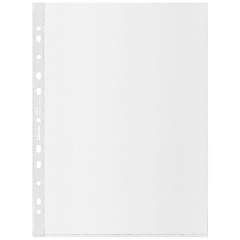 Koszulka groszkowa Recycled Premium PP 100 mic. A4, w kartonie, 627501 op.50 szt. Esselte