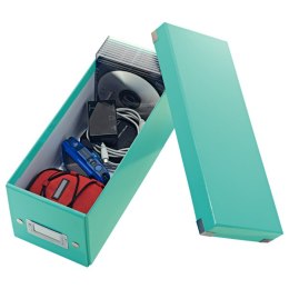 Pudełko na CD LEITZ Click & Store turkusowe 60410051 .