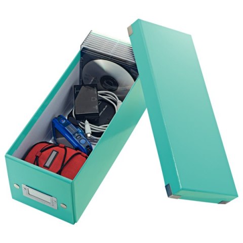 Pudełko na CD LEITZ Click & Store turkusowe 60410051 .