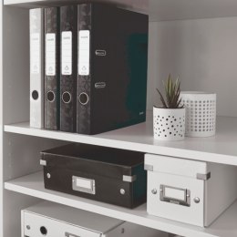 Segregator z mechanizmem WOW Leitz 180, A4/50mm, czarny 10060095 .