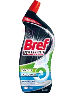 BREF Płyn żel do WC Excellence Colr Aktiv 700ml Citrus *310658