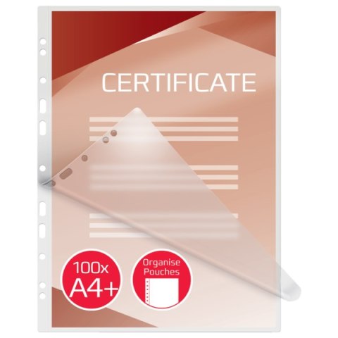 Folie do laminacji GBC Organise, 75 mic., A4, przezroczyste , 100 szt. 41664E