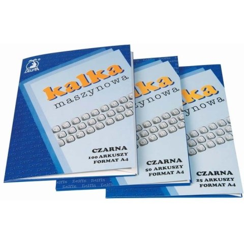 Kalka maszynowa A4/100 ark. DELFIN