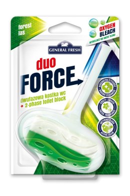 Kostka do WC DUO FORCE zawieszka 40g las GENERAL FRESH 40104