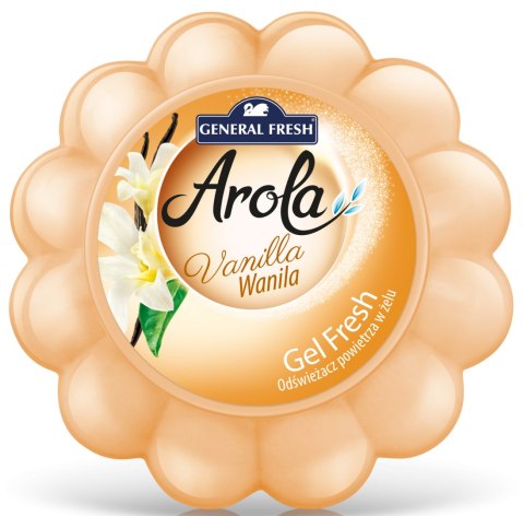 Odświeżacz dynia AROLA GEL FRESH 150g wanilia GENERAL FRESH 90160