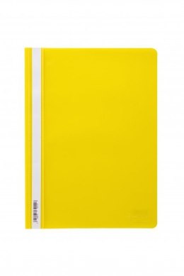 Skoroszyt miękki PP DOTTS (20) żółty polipropylen SPP-DOT-00-04