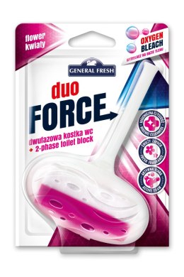 Kostka do WC DUO FORCE zawieszka 40g kwiat GENERAL FRESH 40401