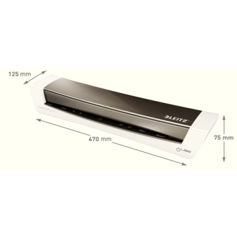 Laminator iLam Home OFFICE A3 szary 74400089 LEITZ .