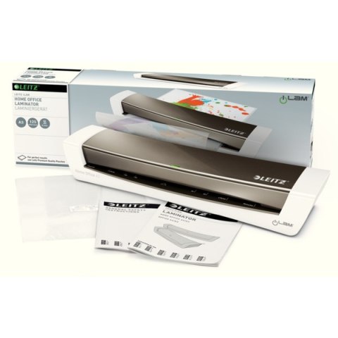 Laminator iLam Home OFFICE A3 szary 74400089 LEITZ .