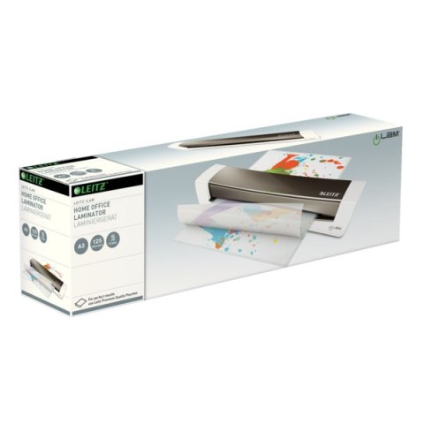 Laminator iLam Home OFFICE A3 szary 74400089 LEITZ .