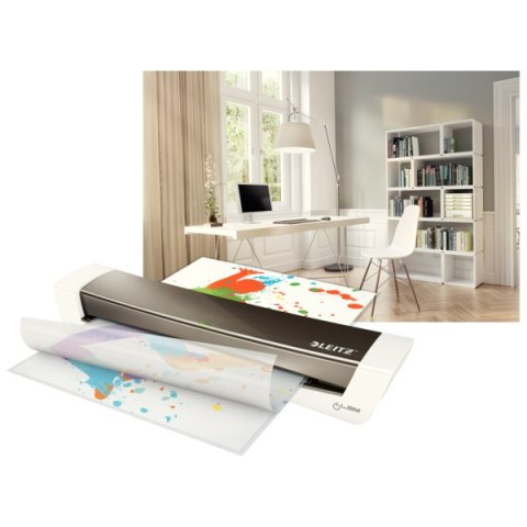 Laminator iLam Home OFFICE A3 szary 74400089 LEITZ .