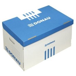 Pudło archiwizacyjne DONAU zbiorcze niebieskie 7666301FSC-10