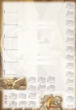 Terminarz-Planer B3 z listwą 2026 Kobieta Michalczyk i Prokop T-2-B3-2 kalendarz