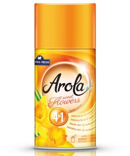 Wkład do odświeżacza AROLA 250ml słodkie kwiaty GENERAL FRESH 07437