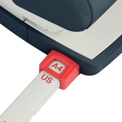 Dziurkacz Leitz Cosy, szary, 30 kartek, 10 lat gwarancji 50040089 .