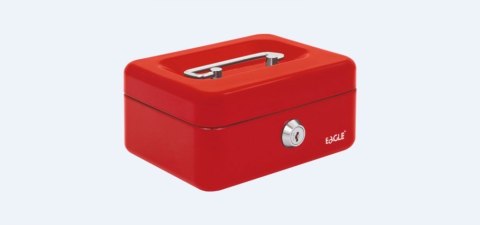 Kasetka na pieniądze EAGLE 8878 XS czerwona 120-1034 SALE
