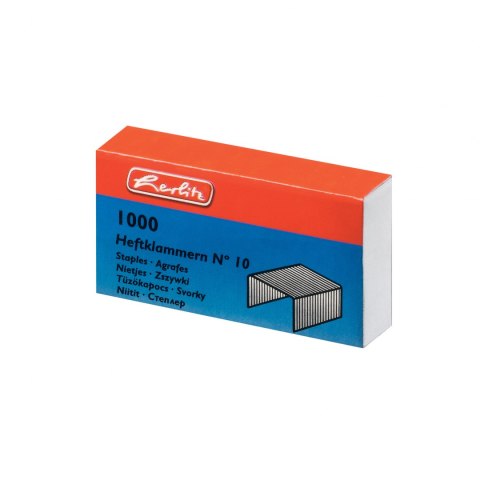 Zszywki nr 10, 1000 szt. 300000607 HERLITZ