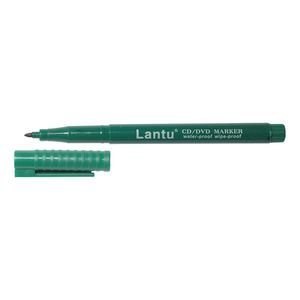 Marker do CD/DVD 1.0MM zielony 102074 D.RECT
