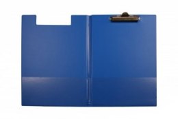 Teczka z klipem DOTTS A4 granatowa KH-DOT-04-02