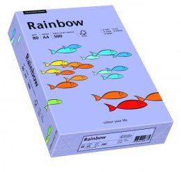 Papier xero kolorowy A4 80g 500 ark. RAINBOW R60 fioletowy 88042563