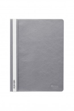 Skoroszyt miękki PP DOTTS (20) szary polipropylen SPP-DOT-00-07