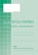 Książeczka zdrowia, A6 16 stron, 10-530-5 DOTTS