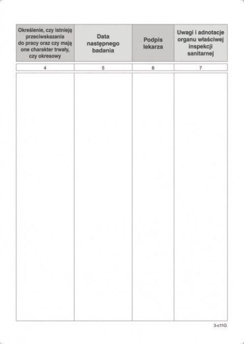 Książeczka zdrowia, A6 16 stron, 10-530-5 DOTTS