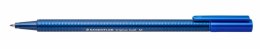 Długopis triplus ball, M, niebieski, Staedtler S 437 M-3