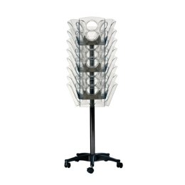 Półka na katalogi LEITZ przezroczysta 54010002 SALE