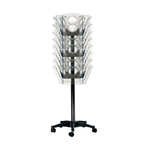 Półka na katalogi LEITZ przezroczysta 54010002 SALE