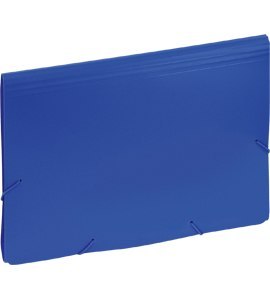 Aktówka EAGLE z 12 przegródkami niebieska 9112C 120-1158