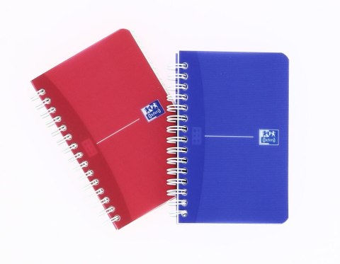 Kołonotatnik 90x140 mm 90 kartek kratka My Colours Oxford 10010232