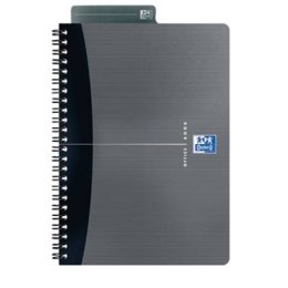 Kołonotatnik A5 90 kartek, kratka ESSENTIALS, OXFORD, mix,100102938