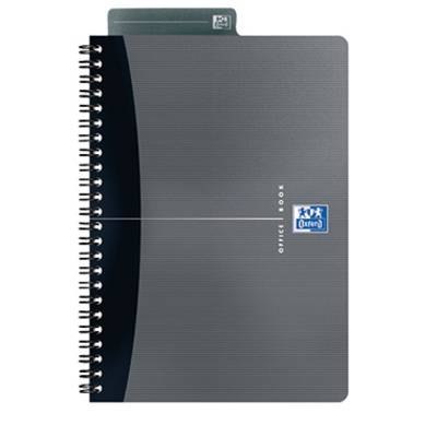 Kołonotatnik A5 90 kartek, kratka ESSENTIALS, OXFORD, mix,100102938