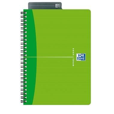 Kołonotatnik A5 90 kartek, kratka ESSENTIALS, OXFORD, mix,100102938