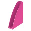 Pojemnik na dokumenty LEITZ WOW różowy metalik 52771023 .