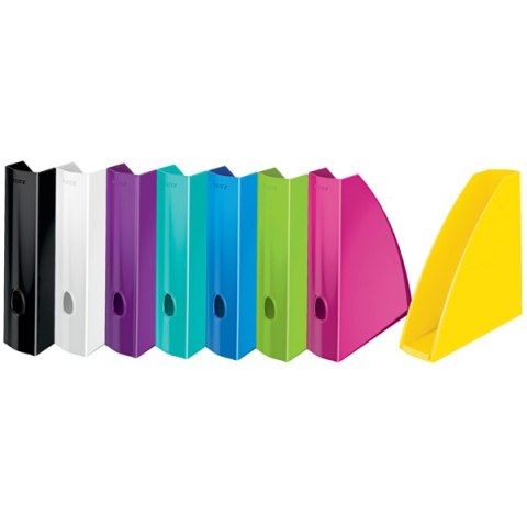 Pojemnik na dokumenty LEITZ WOW różowy metalik 52771023 .