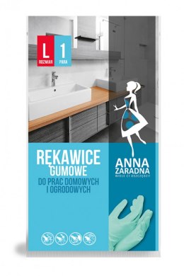 Rękawice gumowe L ANNA ZARADNA 46263