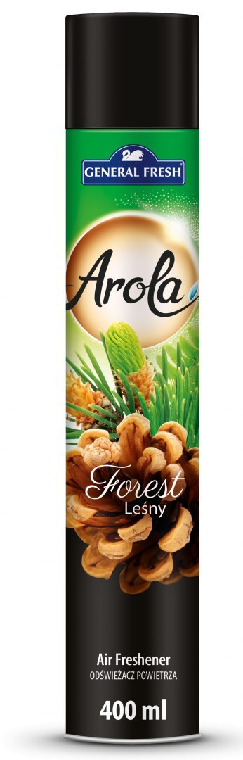 Odświeżacz powietrza AROLA Spray 400ml las GENERAL FRESH 09127