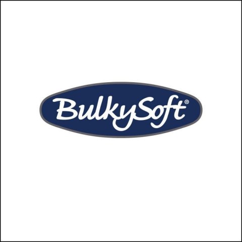 Serwetki BULKYSOFT 24x24mm 2 warstwy białe (100szt) 32196