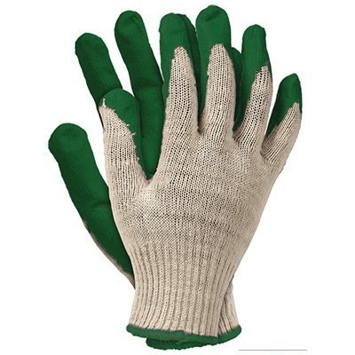 Rękawice Ochronne RU zielone robocze "wampirki" Rozmiar 9 REIS
