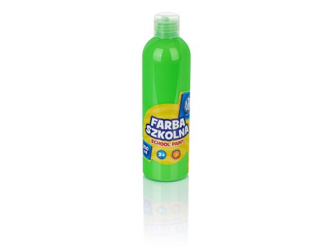 Farba szkolna Astra 250 ml - fluorescencyjna zielona, 301217031 SALE