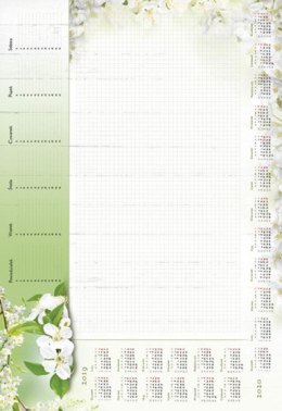 Terminarz-Planer B3 z listwą 2026 Gałązka Michalczyk i Prokop T-2-B3-5 kalendarz